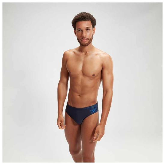 Speedo Ανδρικό μαγιό Medley Logo 7cm Brief Speedo Ανδρικό μαγιό Medley Logo 7cm Brief
